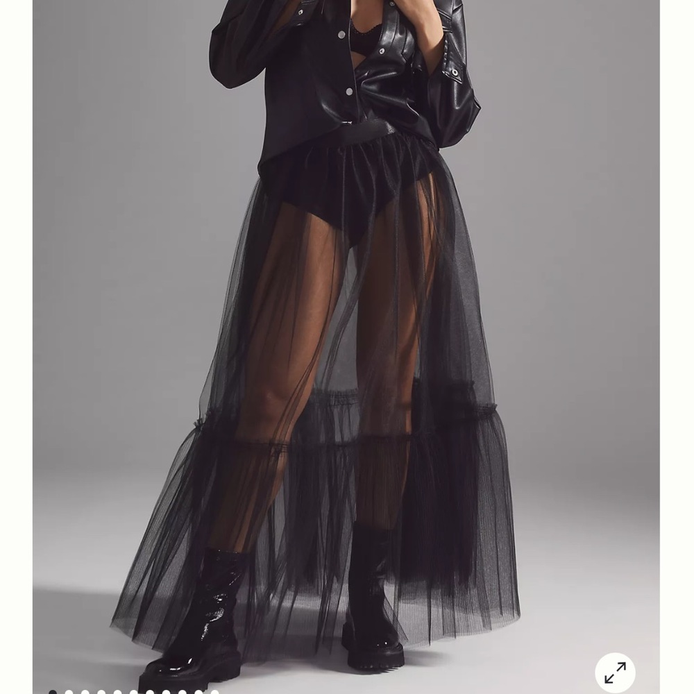 ISO!! Hutch sheer ball skirt as Medium
